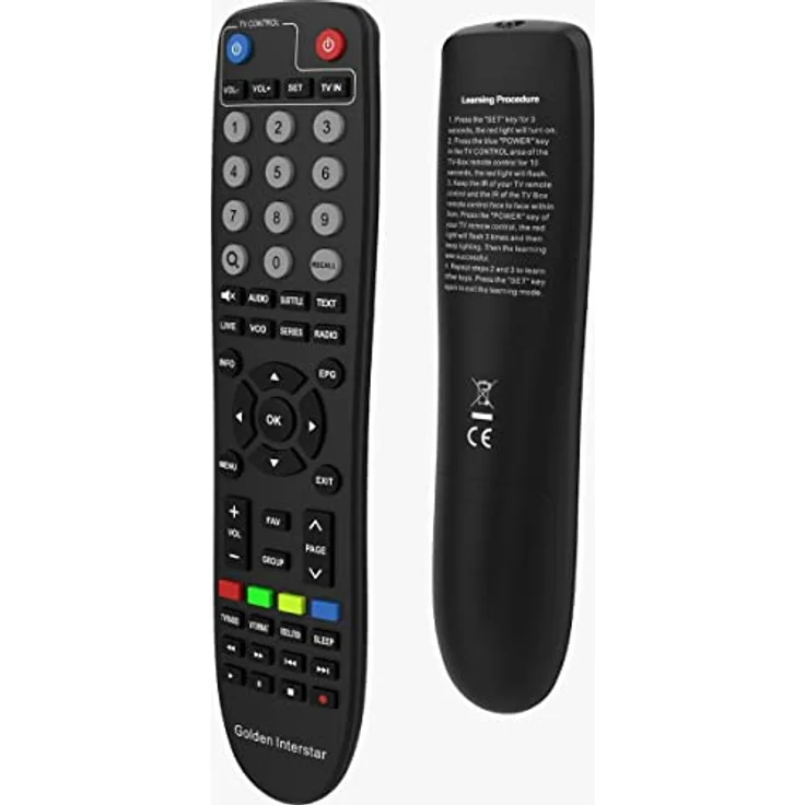 Golden Interstar Beta X 4K UHD Linux - Set Top Box Ultra HD 4K OTT Mediaplayer, 4K 60FPS Full HD HDR, 1 GB DDR4 RAM, 8 GB interner Speicher – Bild 4