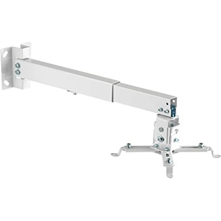 AISENS CWP01TSE-049 Projektorhalterung Wand- - Decken Weiß - Projektorhalterungen (Wand- - Decken, 20 kg, Weiß, Stahl, 350-560 mm, 16°) – Bild 3