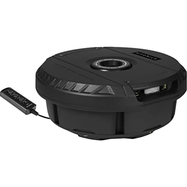Hifonics ZRX111A Auto-Subwoofer aktiv 300W, 28 cm (11), integrierter Class A/B Verstärker, schwarz