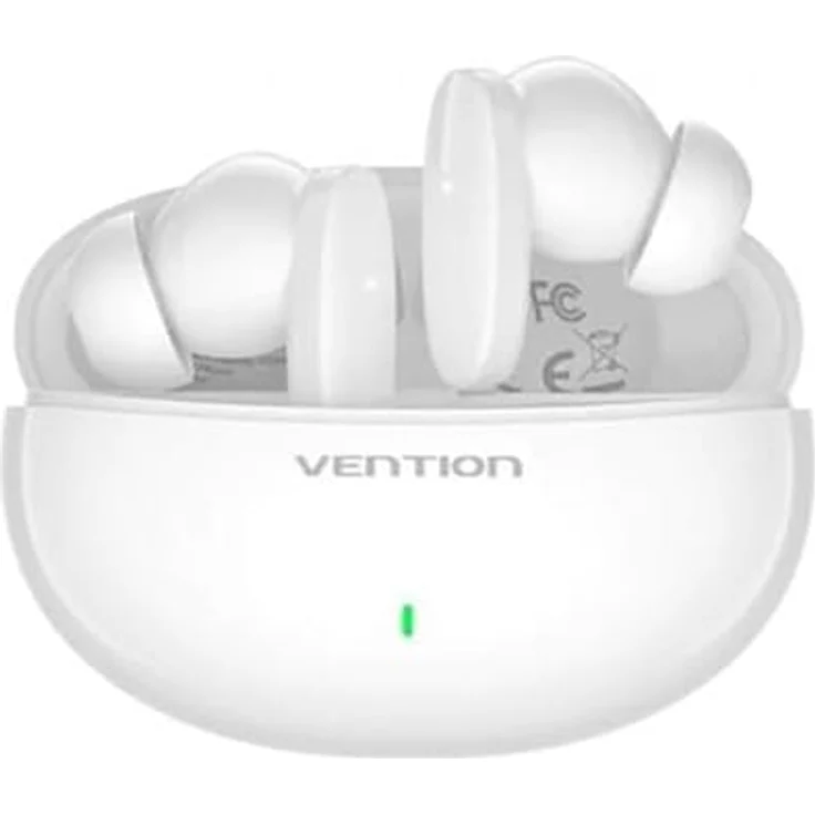 Vention Bluetooth-Headset NBFW0 mit Etui decharging/ Autonomie 7h/ Weiß – Bild 2
