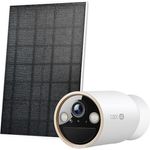 TP-Link Tapo C460 Kit – 4K 8MP Überwachungskamera, kabellos, Starlight-Farb-Nachtsicht, magnetische Basis, flexible Montage