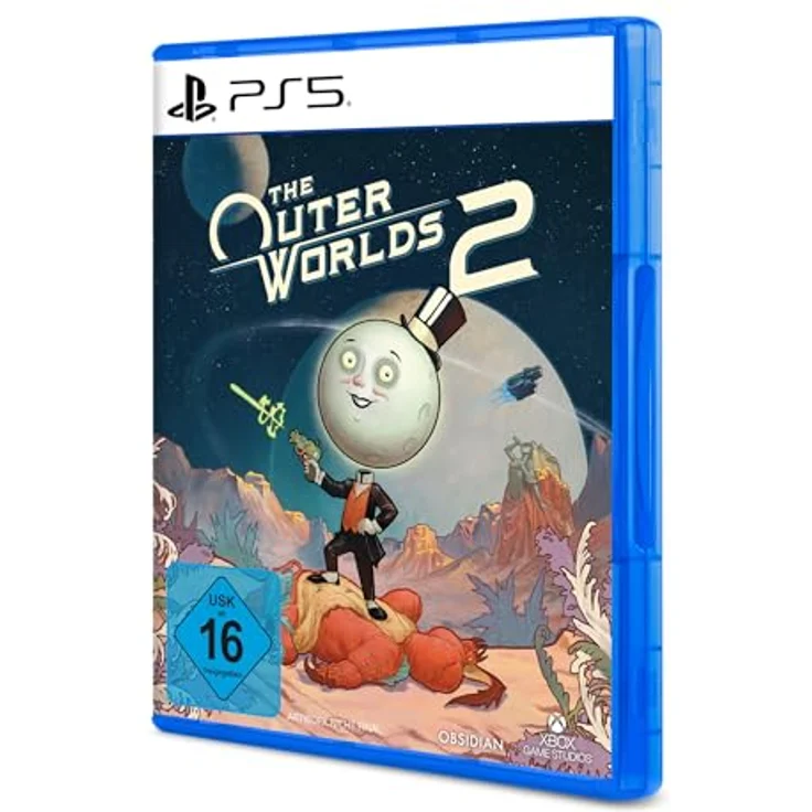 Obsidian Entertainment The Outer Worlds 2 – Standard Edition – PlayStation 5 | Disc – Ego-Sci-Fi-RPG mit neuen Charakteren und Entscheidungen, actiongeladenes Abenteuer – Bild 3