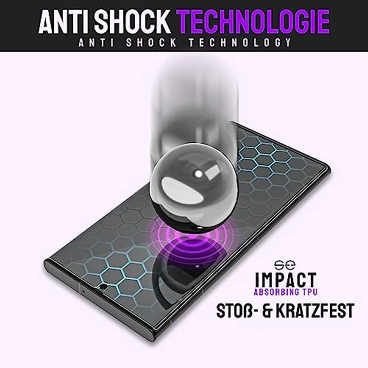 smart engineered 2X se® 3D SCHUTZFOLIE Privacy für Google Pixel 9/9 Pro, Blickschutz, 100% Fingerabdruck & FaceID kompatibel, blasenfreie Installation, stoß- und kratzfest, aus Deutschland – Bild 4
