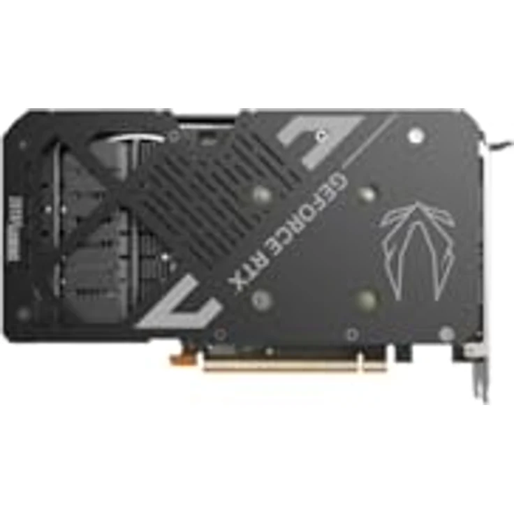 Zotac GeForce RTX 5050 Twin Edge OC, Grafikkarte mit 8 GB GDDR6, Boost-Frequenz bis 2602 MHz, HDMI und 3x DisplayPort – Bild 3
