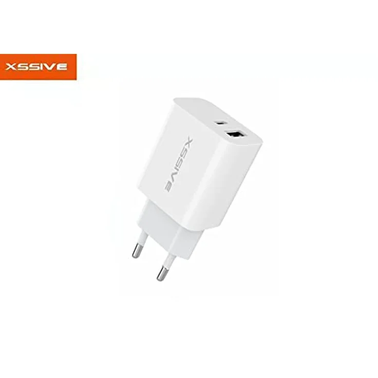 COFI 1453 PD 20W / QC 18W Fast Charge 3.0 PPS Typ-C USB Anschluss Schnell-Ladegerät Netzladegerät 3A Stecker weiß – Bild 2