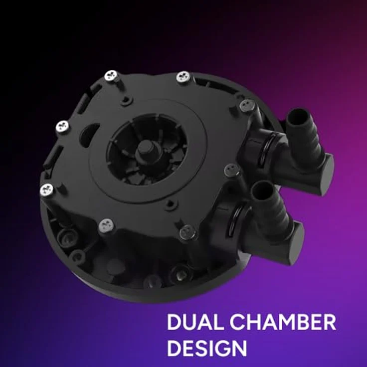 Cooler Master MasterLiquid 360 Atmos II, All-in-One CPU Wasserkühler mit RGB Pixel LCD, Schwarz – Bild 5