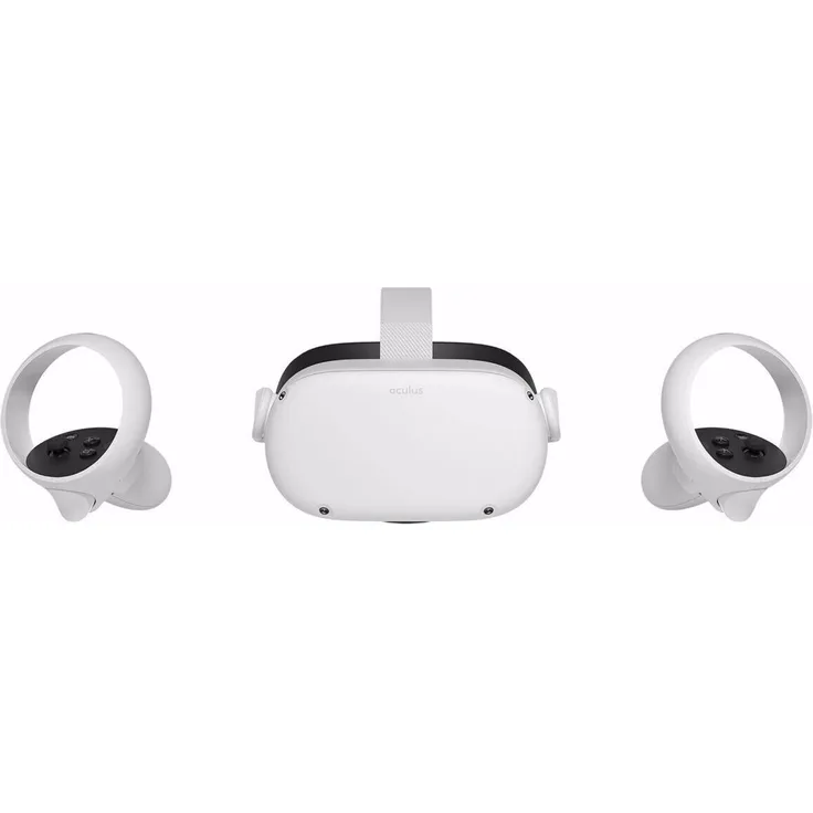 Meta Quest 2 — Fortschrittliches All-in-One-Headset für virtuelle Realität — 128 GB