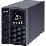 Cyberpower USV OLS2000EA-DE Tower 2000VA/1800W (2000 VA, 1800 W, Online-Doppelwandler USV), USV in schwarz