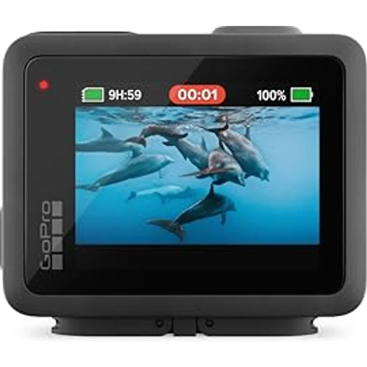 GoPro Hero – Kompakte wasserdichte Action-Kamera mit 4K-Ultra-HD-Video, 12 MP Foto, Touchscreen - Preisvergleich – Bild 3