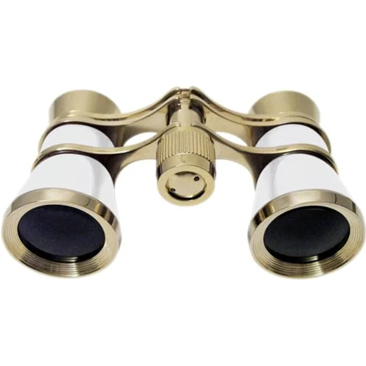 Braun 3x25 Opera Opernglas Gold/perlmut, Elegantes Opernglas mit hoher optischer Qualität – Bild 2