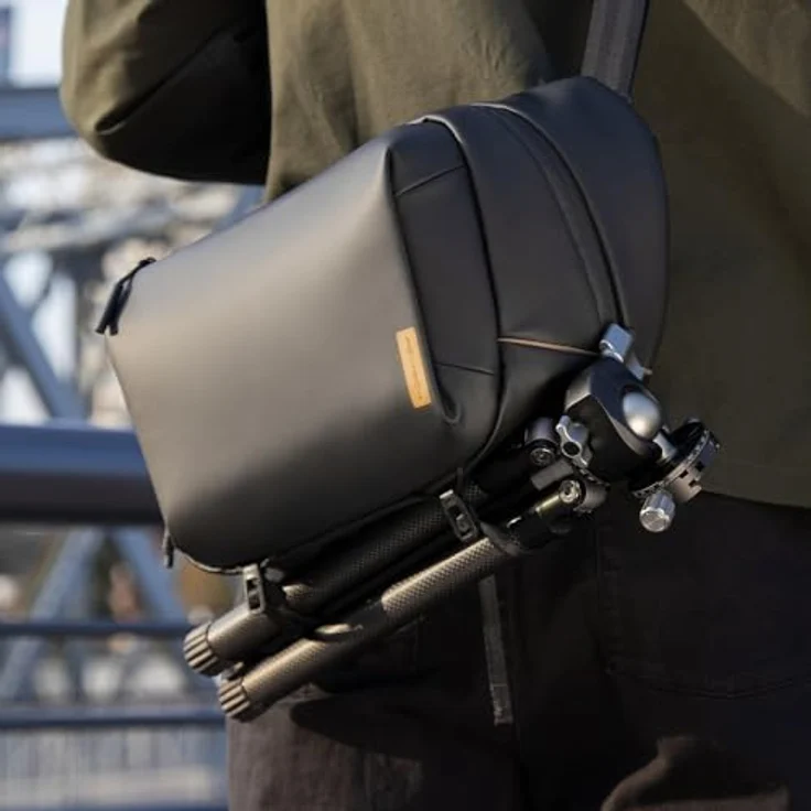 Pgytech OneGo Solo V2 (Obsidian) 6L Kameratasche, Schwarz – Bild 8