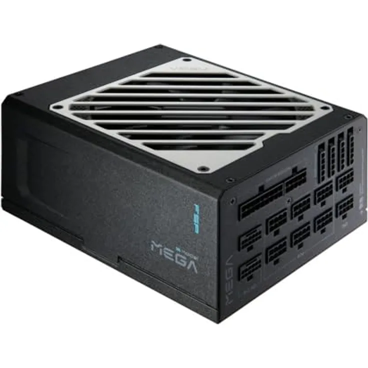 Fortron Mega TI (1350 W), PC Netzteil mit 80 PLUS Titanium-Zertifizierung und hochwertigen, flexiblen Kabeln