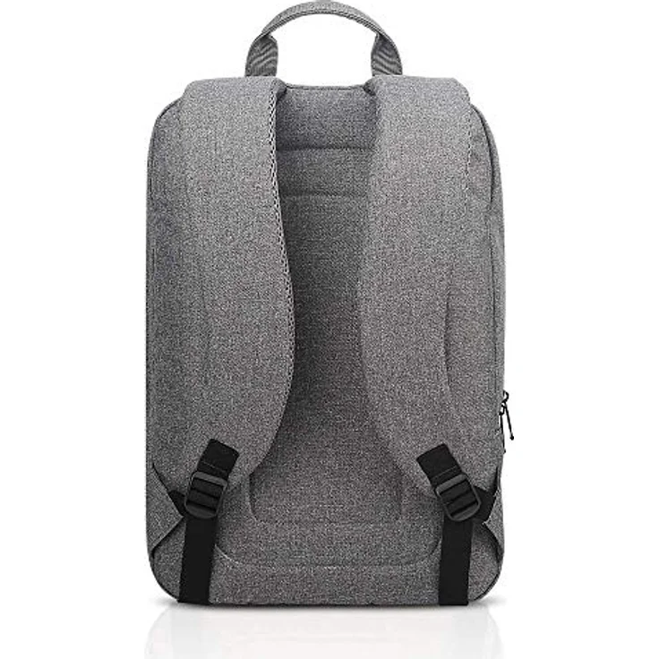 Lenovo 15.6" Casual Notebook-Rucksack B210, grau, strapazierfähiger und wasserabweisender Stoff, leicht zugängliche Fächer – Bild 10