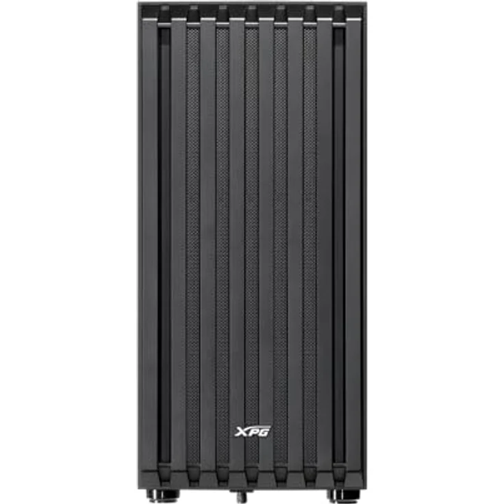 Adata XPG Valor Storm, PC Gehäuse mit gehärteter Glas-Seitenblende, modularer Bauweise und exzellentem Luftstrom, Schwarz – Bild 1