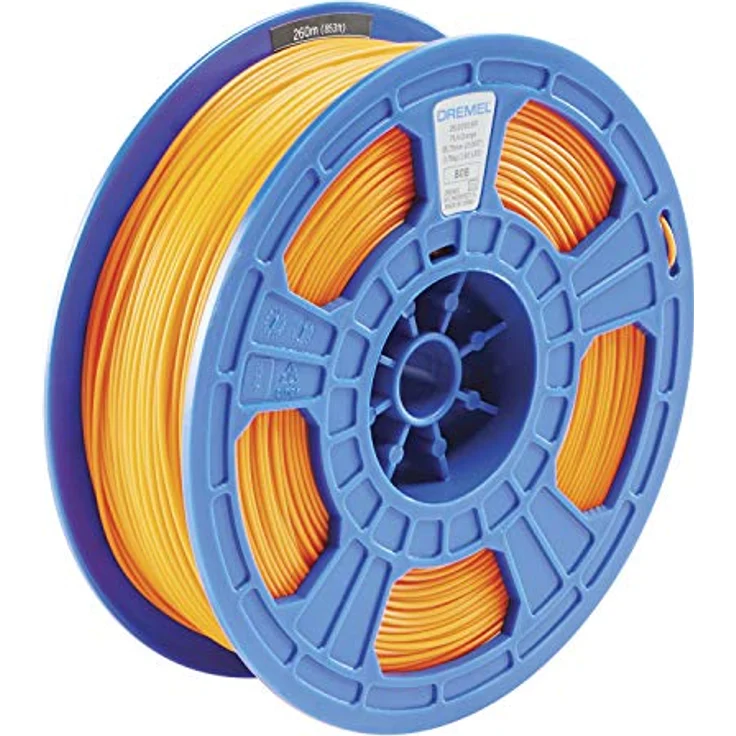 DREMEL DIGILAB 3D Filament PLA 1,75mm, Orange, 0,75kg – Bild 3