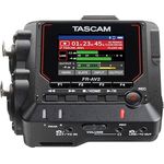 Tascam FR-AV2, 2-Kanal Feldrecorder mit 192 kHz Aufnahme, Bluetooth-Monitoring und XLR/TRS Eingängen