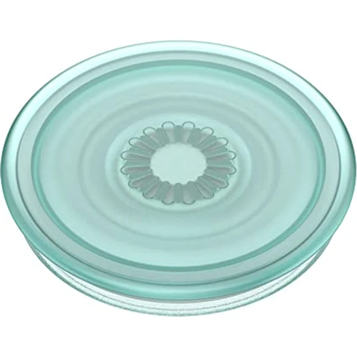 PopSockets: PopGrip Plant - Ausziehbarer Sockel und Griff aus Pflanzlichen Materialien mit Austauschbarem Oberteil für Smartphones und Tablets - Light Jade – Bild 3