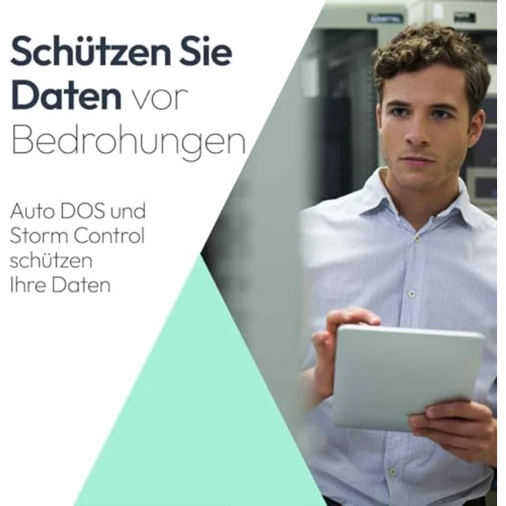 Netgear S350 48-PORT 1G PoE+ Smart Switch, Netzwerk Switch mit 48 Ports, 1 Gbit/s Geschwindigkeit, PoE+ Unterstützung und 4 SFP-Ports – Bild 10
