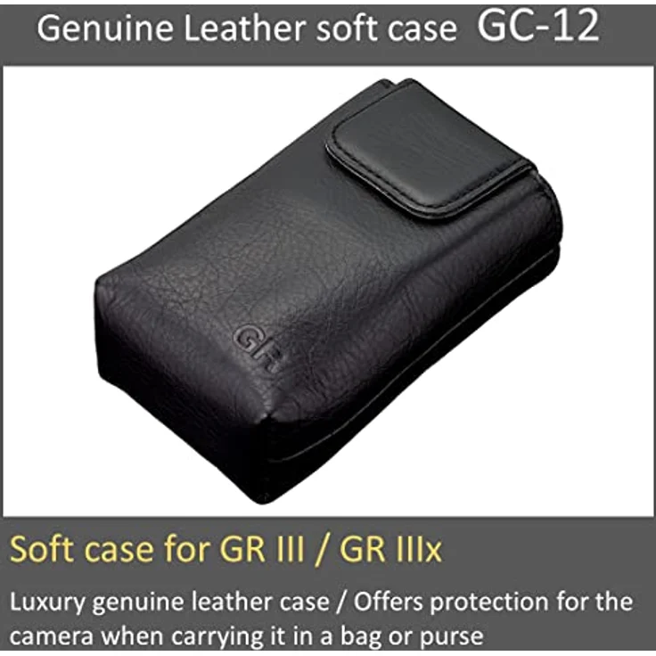 Ricoh GR Ledertasche GC-12 – Bild 3
