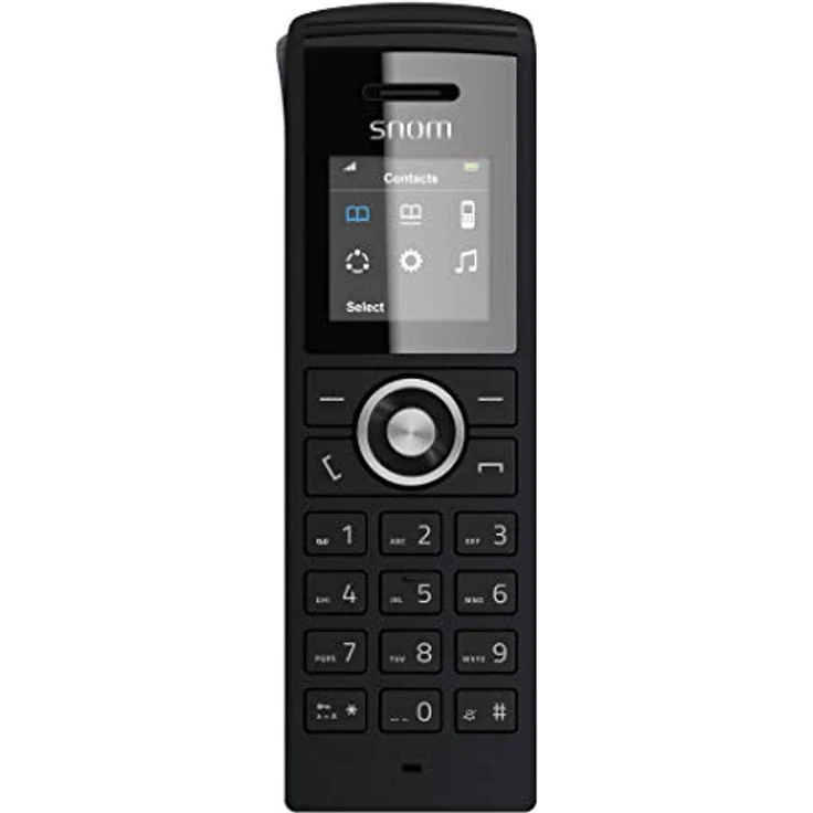 Snom Office Handset M25 (Up To 75 Hours Standby And 7 Hours Talktime, IP DECT Handset, TFT Color Display) Black – Bild 6
