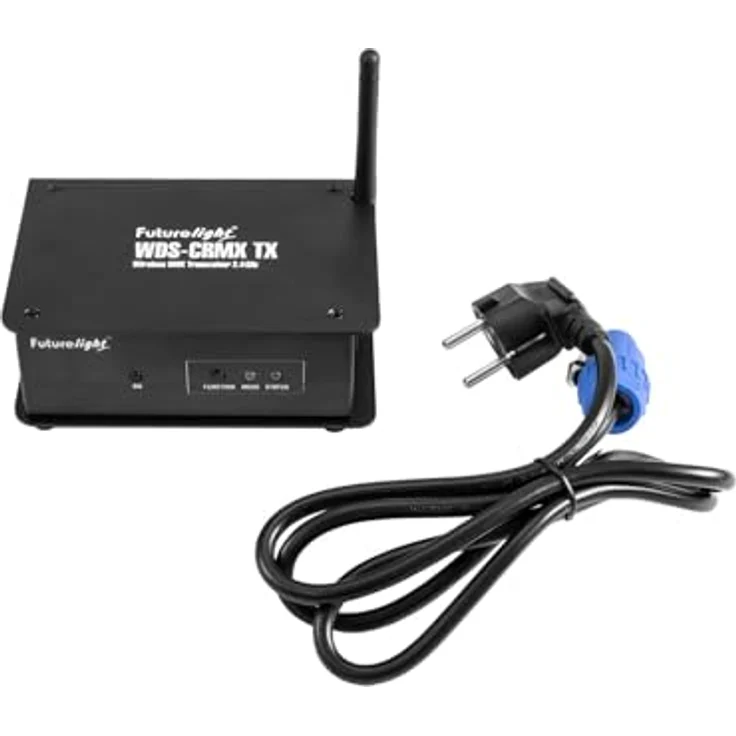 FutureLight WDS-CRMX TX, Drahtlos-DMX-Transceiver für Lichtsteuerung, flexible Anwendungen – Bild 5