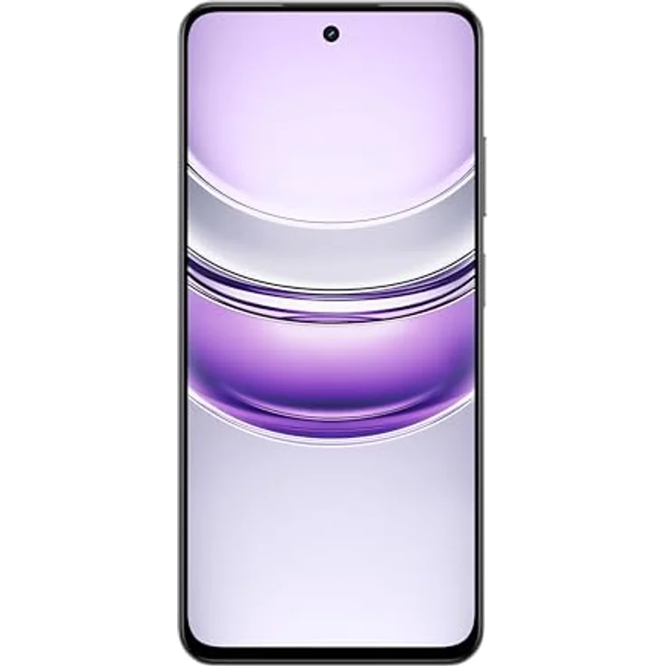 realme C75 5G Smartphone, 8GB RAM, 256GB Speicher, 5828mAh Akku, Dimensity 6300 Chip, IP69 Wasserschutz, 50MP AI Kamera, 120Hz Display, Schwarz – Bild 2