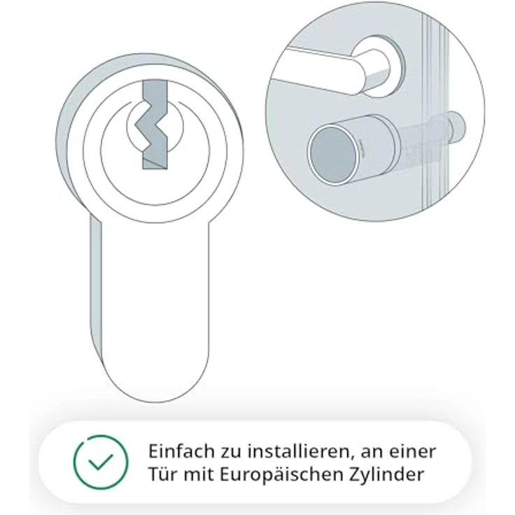 Netatmo Smart Doorlock + Smart Key 3er-Set - Schwarz – Bild 6