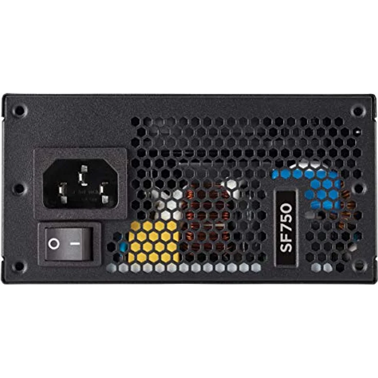 Corsair SF750 SF Series Vollmodulares 80 Plus Platinum Netzteil (750 Watt) schwarz (EU) – Bild 3