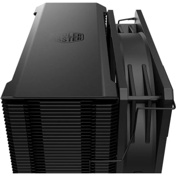 Cooler Master Hyper 212 3DHP Black ARGB, Tower-CPU-Kühler mit 4-Pin PWM und leiser Geräuschentwicklung (22.6 dBA) – Bild 4