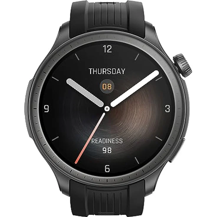 Amazfit Balance Smartwatch, Contactless Zahlung, NFC, KI-Fitnesstrainer, KI-Schlaf- und Gesundheits-Tracker, Dual-Band GPS, Alexa, Bluetooth Anrufe, 14 Tage Akkulaufzeit, 1,5" AMOLED, schwarz – Bild 1