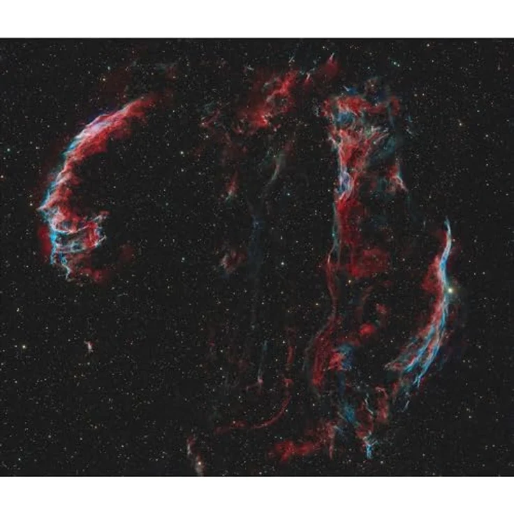 Vaonis Vespera II X-Edition, intelligentes Teleskop für Astrofotografie, transparentes Gehäuse, 4-linsige apochromatische Linse, temperaturstabile Nachführung, Live-Mosaikaufnahmen – Bild 6