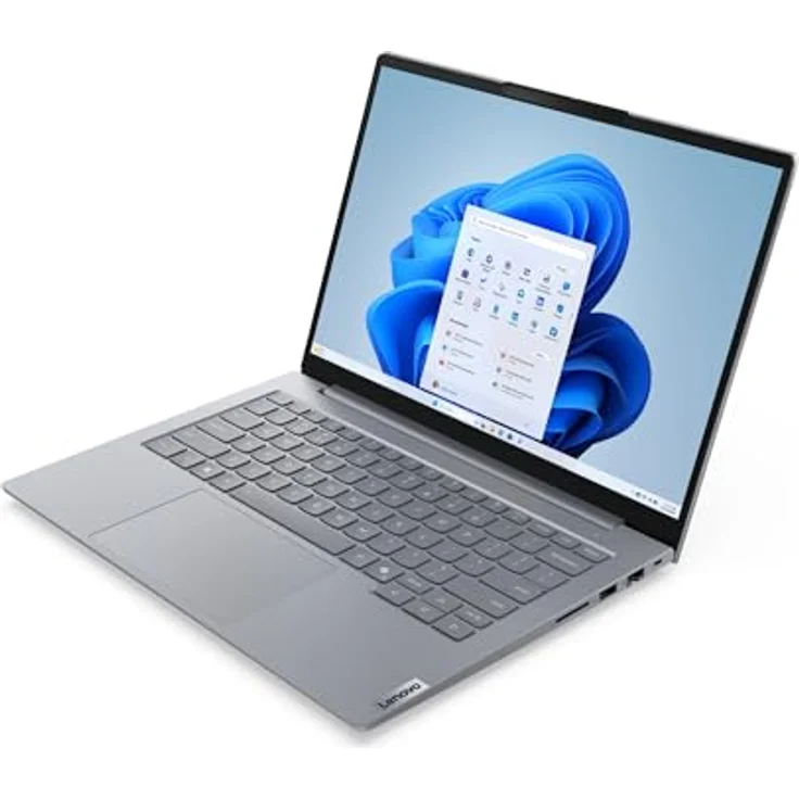 Lenovo ThinkBook 14 G8 IAL 21SJ, Laptop mit Intel Core Ultra 5 225U, 32 GB RAM, 512 GB SSD, 14" IPS 1920 x 1200, Wi-Fi 6E, Arctic Grey, Windows 11 Pro – Bild 4