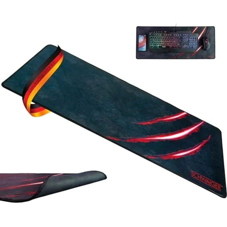 Schwaiger Gaming Mauspad – Bild 2