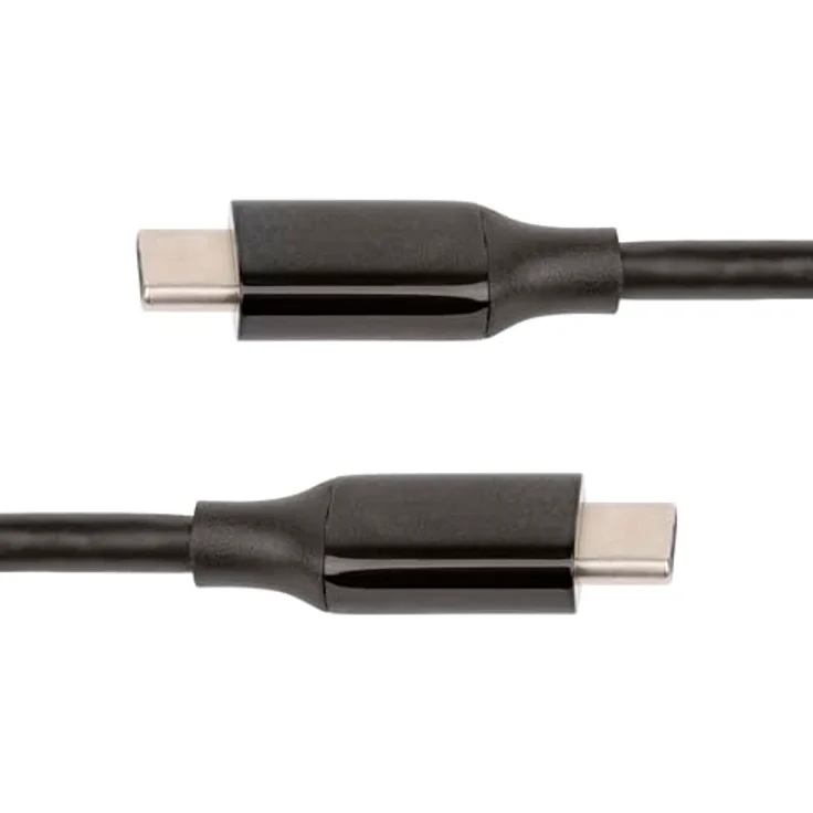 StarTech.com 3m Aktives USB C Kabel, USB 3.2 Gen 2 10Gbps, 60W PD USB-C Ladekabel, Schwarz – Bild 3