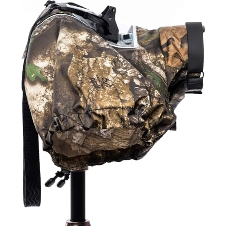 Think Tank Hydrophobia D 24-70 V3, Regenschutz für Kameras mit Realtree APX Camo-Muster, 3-lagiges material, nahtversiegelt – Bild 1