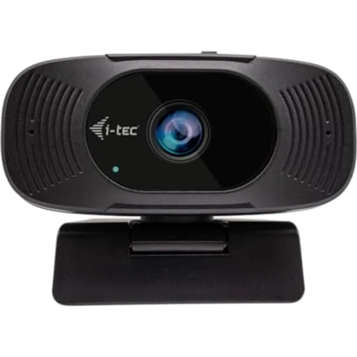 i-tec Solomon 300 Webcam 4K, 92° Sichtwinkel, Fester Fokus, Automatische Bildoptimierung, Integrierte Datenschutzabdeckung