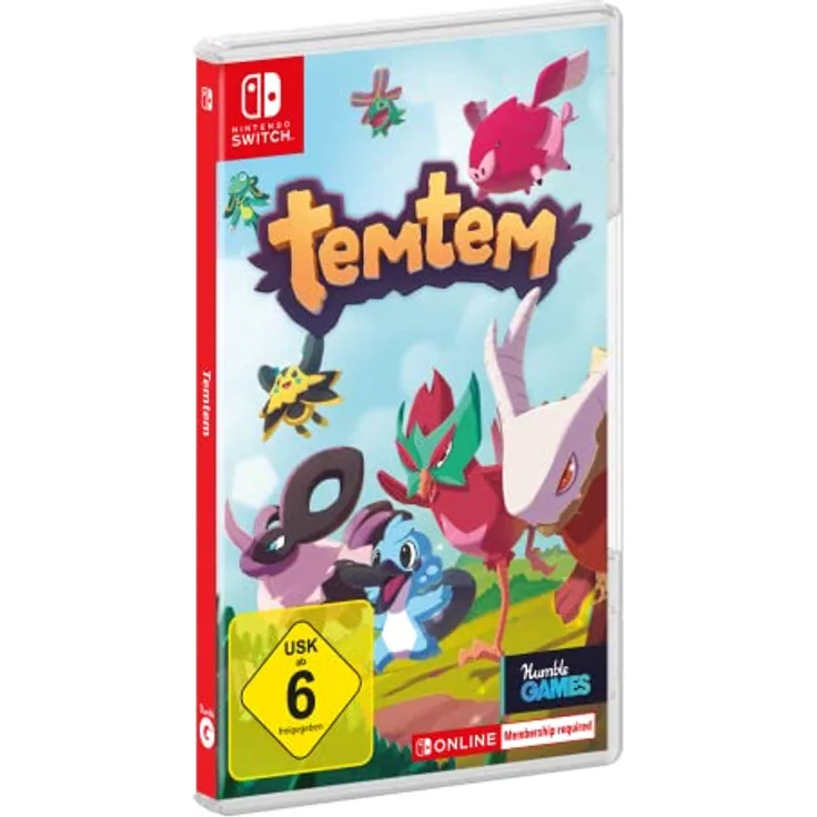 Humble Games Temtem - Switch