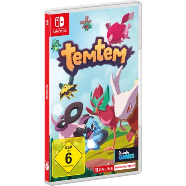 Humble Games Temtem - Switch – Bild 1