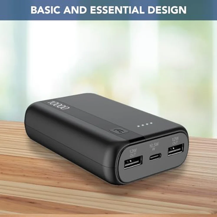 Cellularline Power Bank 10000 Black (60934), Lithium-Ion, Schwarz – Bild 6