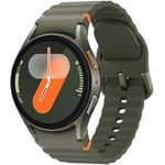 Samsung Galaxy Watch7 (grün, 40 mm) - Smartwatch mit zwei Jahren Garantie gegen Herstellungsfehler