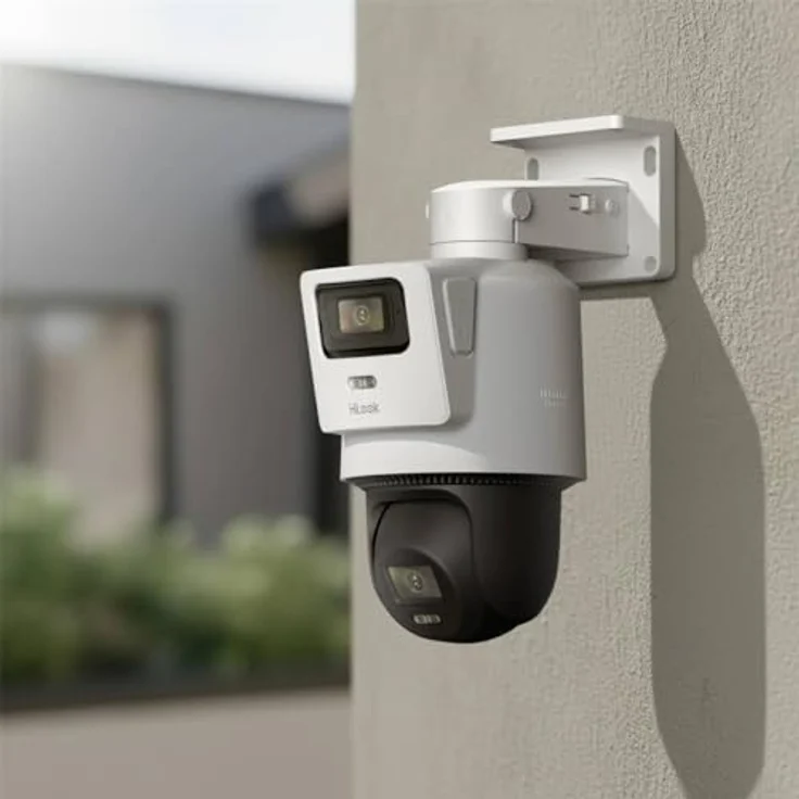 HILOOK PTZ-N2D400M-DE/14 (2.8/8mm), Kabelgebundene LAN IP Überwachungskamera mit 4 MP Auflösung, Auto-Tracking und IP66 Wetterfestigkeit – Bild 6