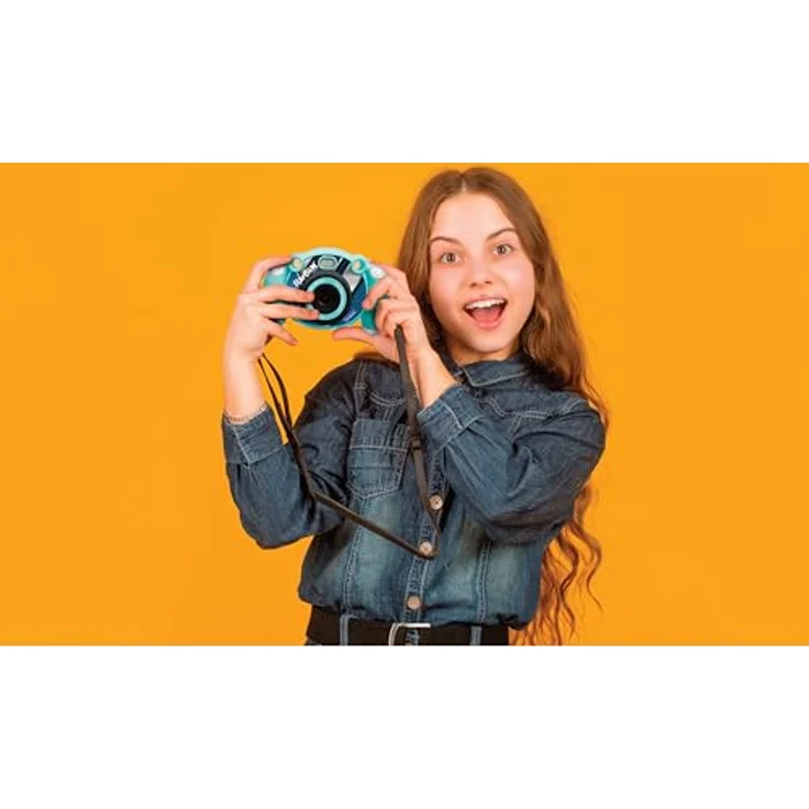Lexibook StarCAM DJ080, Kinderkamera mit 2" LCD-Display, Foto-, Video- und Audiofunktionen, 32GB SD-Karte, 15 Filter und 5 Spiele – Bild 5