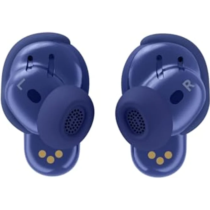 Bose QuietComfort Ultra Bluetooth-Earbuds (2. Gen.), kabellose Noise-Cancelling-Earbuds, bis zu 6 h Akkulaufzeit, IPX4, 360-Grad-Sound, Dunkelviolett - Limited Edition – Bild 4