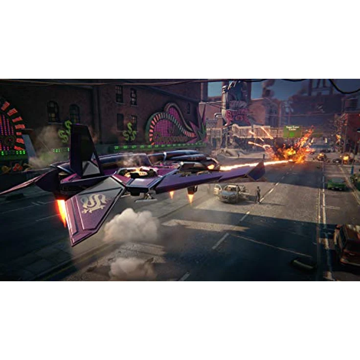 Deep Silver Saints Row The Third Remastered, PS4-Spiel mit verbesserter Grafik, 3 Missionserweiterungen und über 30 DLCs – Bild 2