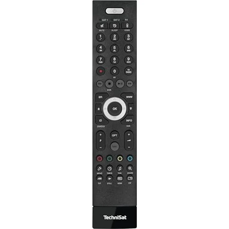 TechniSat HD-C 233 - Kabel-Receiver für digitales Kabelfernsehen (HDTV, DVB-C, HDMI, SCART, USB 2.0, RF in, EPG, Fernbedienung) in Schwarz – Bild 5