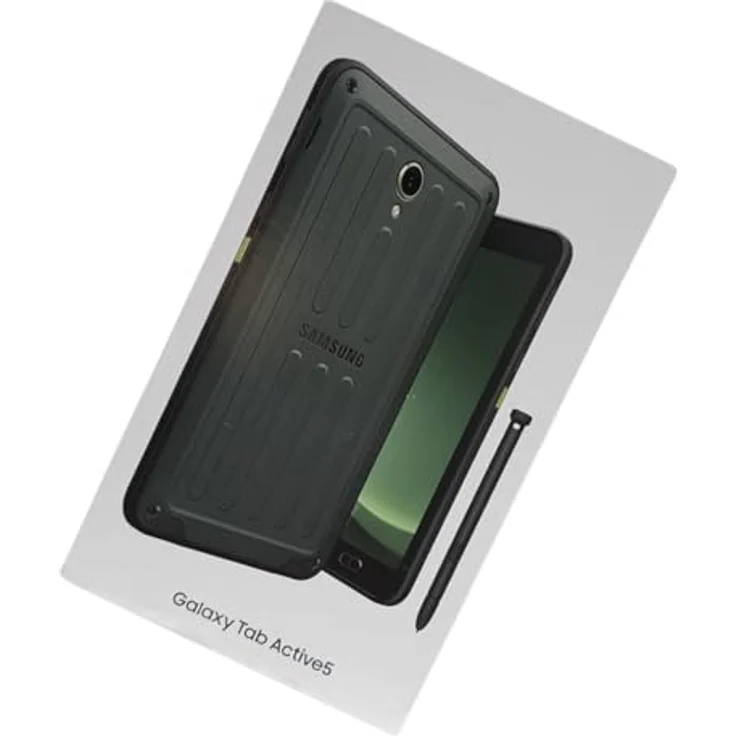 Samsung Galaxy Tab Active 5 Enterprise Edition, Tablet mit 8" Display, 128 GB Speicher, Green – Bild 2