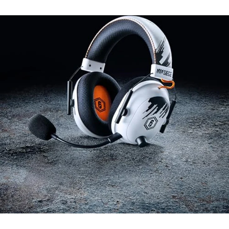 Razer BlackShark V2 PRO Special Edition Headset ohrumschließend 2,4 GHz kabellos, kabelgebunden 3,5 mm Stecker Geräuschisolierung Six Siege – Bild 13