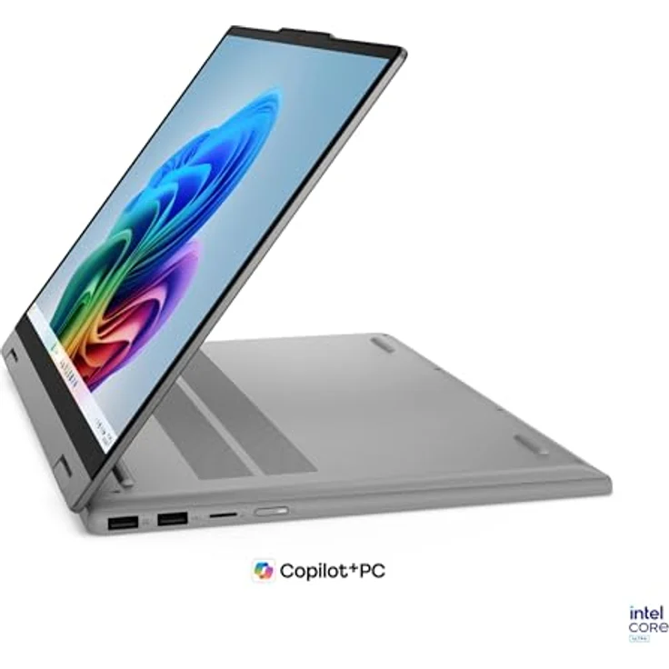 Lenovo IdeaPad 5 2in1 83UL0026GE, 15.3" WUXGA IPS, Intel Core Ultra 7 355, 16GB RAM, 1TB SSD, Windows 11, grau – Bild 4