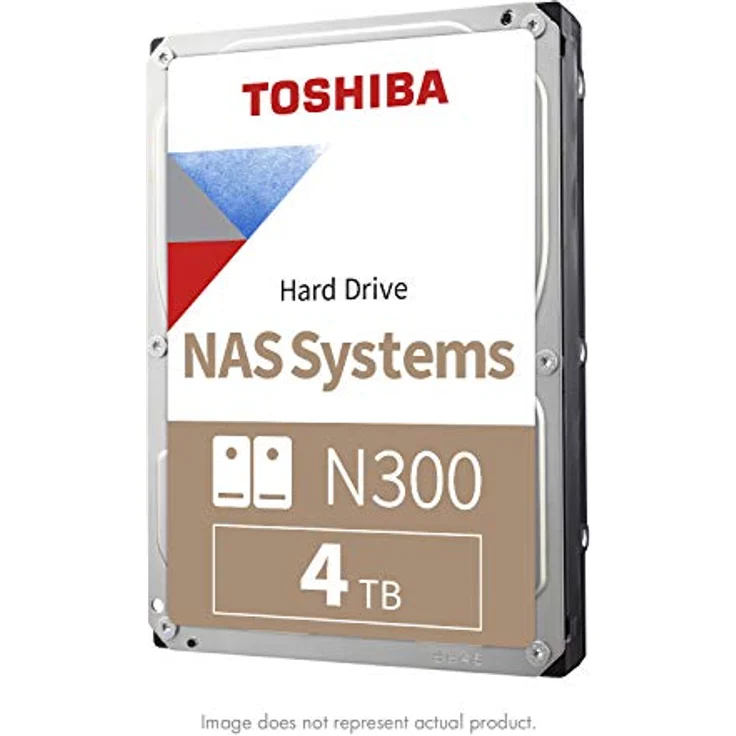 Toshiba N300 NAS 3.5 Zoll 4000 GB SATA (HDWG440EZSTA) – Bild 3