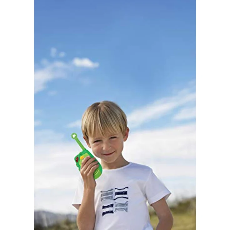 Lexibook Walkie-Talkie Animal Crossing, grün, Reichweite 2 km, mit Morse-Funktion, lautstärkeregelung, 6 AAA-Batterien erforderlich – Bild 3